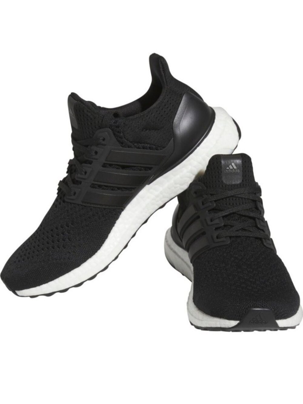 adidas Womens Ultraboost 1.0 DNA Size 6 Shoes HQ4206 Black White Running Shoes - Picture 4 of 9